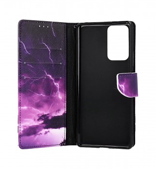 Knížkové pouzdro na Xiaomi Redmi Note 10 Pro Bouřka (2)