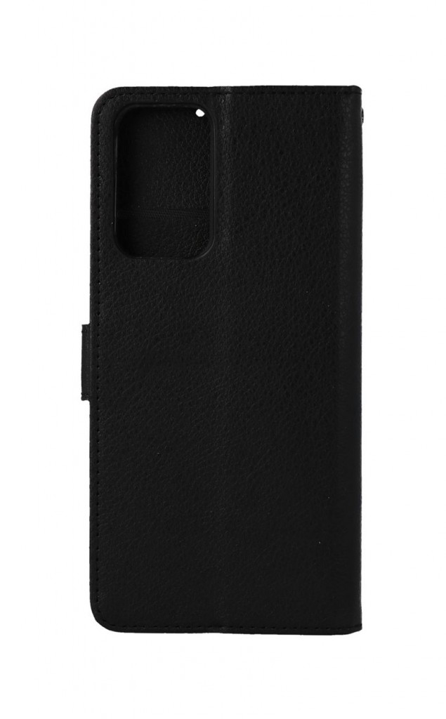 Knížkové pouzdro na Xiaomi Redmi Note 10 Pro černé s přezkou