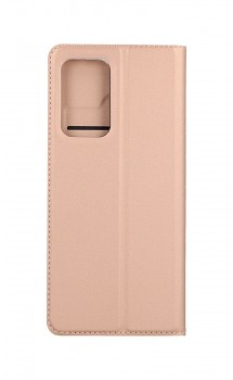 Knížkové pouzdro Dux Ducis na Xiaomi Redmi Note 10 Pro růžové
