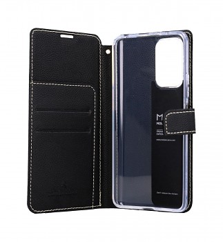 Knížkové pouzdro Molan Cano Issue Diary na Xiaomi Redmi Note 10 Pro černé (2)