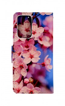 Knížkové pouzdro na Xiaomi Redmi Note 10 Pro Sakura