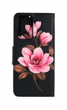 Knížkové pouzdro na Xiaomi Redmi Note 10 Pro Tři květy