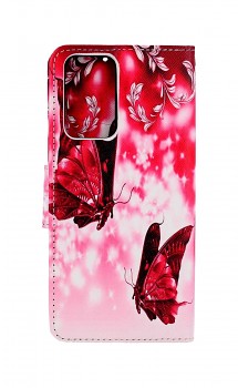 Knížkové pouzdro na Xiaomi Redmi Note 10 Pro Zamilovaní motýlci