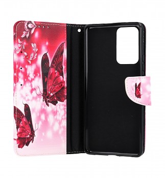 Knížkové pouzdro na Xiaomi Redmi Note 10 Pro Zamilovaní motýlci (2)