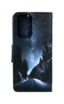 Knížkové pouzdro na Xiaomi Redmi Note 10 Pro Zimní cesta