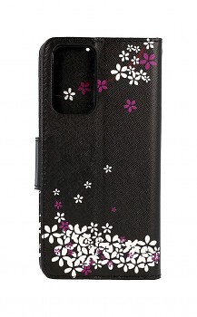 Knížkové pouzdro na Xiaomi Redmi Note 10 Pro Květy sakury