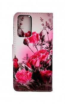 Knížkové pouzdro na Xiaomi Redmi Note 10 Pro Romantické růže