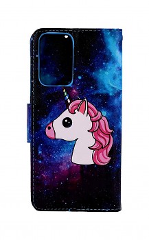 Knížkové pouzdro na Xiaomi Redmi Note 10 Pro Space Unicorn