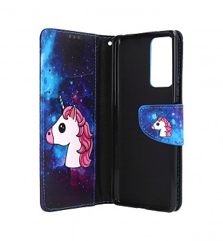 Knížkové pouzdro na Xiaomi Redmi Note 10 Pro Space Unicorn (2)