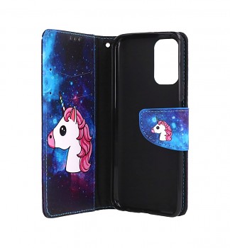 Knížkové pouzdro na Xiaomi Redmi Note 10 Space Unicorn (2)