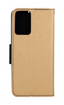 Knížkové pouzdro na Xiaomi Redmi Note 12S zlaté