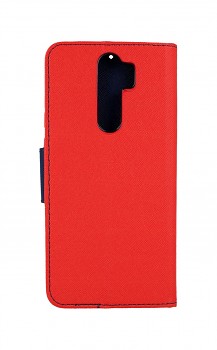 Knížkové pouzdro na Xiaomi Redmi Note 8 Pro červené