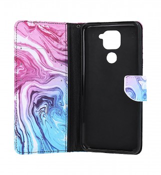 Knížkové pouzdro na Xiaomi Redmi Note 9 Malba (2)