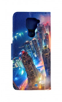 Knížkové pouzdro na Xiaomi Redmi Note 9 Město