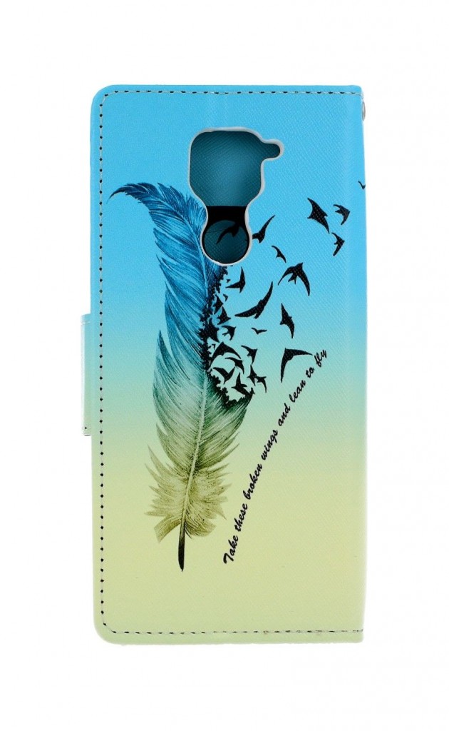 Obal na mobil Xiaomi Redmi Note 9 knÞkový PÃrko pouzdro