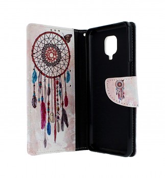 Knížkové pouzdro na Xiaomi Redmi Note 9 Pro Dreamcatcher (2)