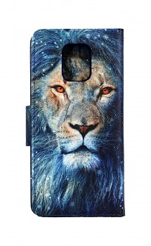Knížkové pouzdro na Xiaomi Redmi Note 9 Pro Kouzelný lev