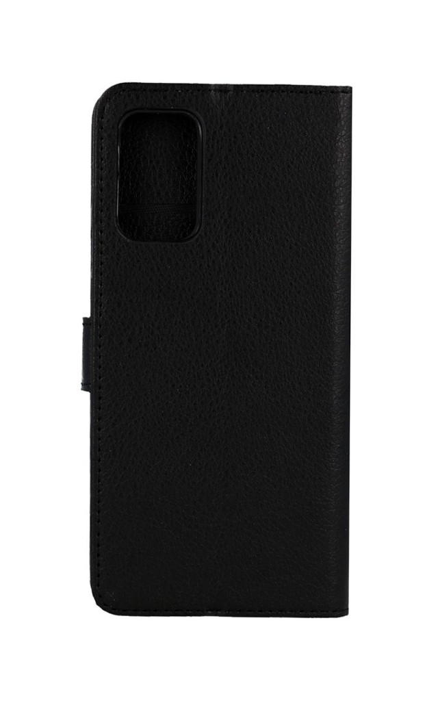 Knížkové pouzdro na Xiaomi Redmi 9T černé s přezkou