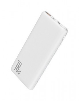 Powerbank Baseus Bipow 10000mAh bílá I