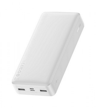 Powerbank Baseus Bipow 20000mAh bílá 15W