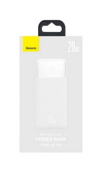 Powerbank Baseus Bipow 20000mAh bílá (1)