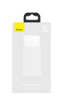 Powerbank Baseus Bipow 30000mAh 20W bílá (2)