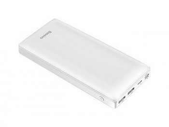 Powerbank Baseus Mini JA 30000mAh bílá   I