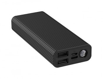 Powerbank HOCO J54 Spirit Power 10000mAh šedá (3)