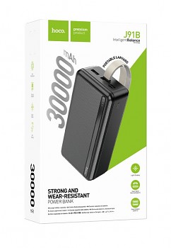 Powerbank HOCO J91B 30000mAh černá 1