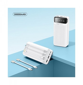 Powerbank Remax RPP-103 Lesu 30000mAh bílá 2