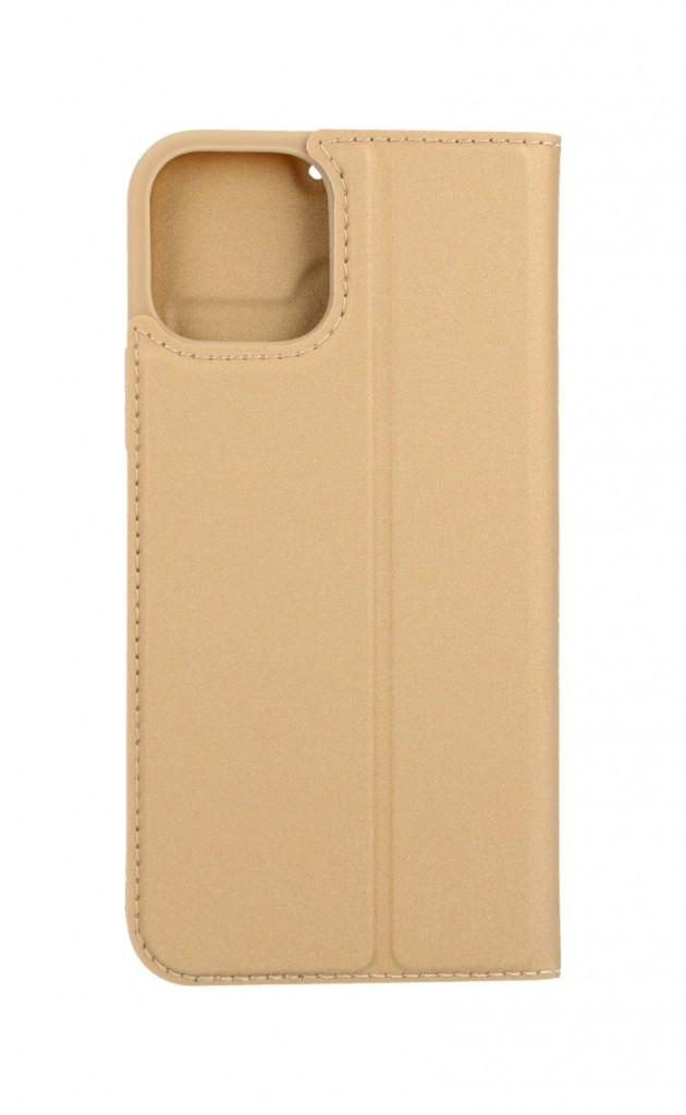 Knížkové pouzdro Dux Ducis na iPhone 12 Pro zlaté