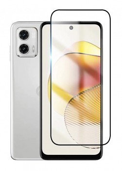 Tvrzené sklo RedGlass na mobil Motorola Moto G73 5D černé