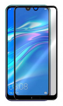 Tvrzené sklo RedGlass na mobil Huawei Y7 2019 5D černé