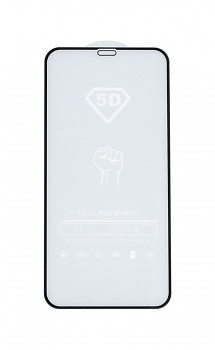Tvrzené sklo RedGlass na iPhone 11 5D černé