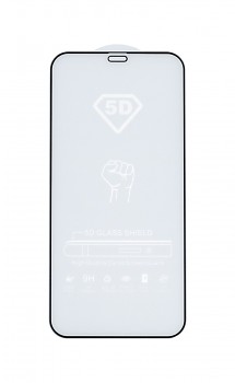 Tvrzené sklo RedGlass na iPhone 12 5D černé