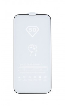 Tvrzené sklo RedGlass na iPhone 13 5D černé