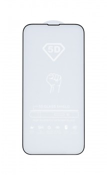 Tvrzené sklo RedGlass na iPhone 14 5D černé