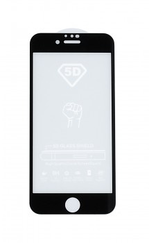 Tvrzené sklo RedGlass na iPhone 8 5D černé