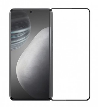 Tvrzené sklo RedGlass na mobil Vivo X60 Pro 5G 5D černé