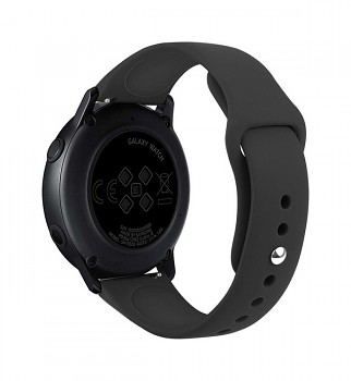 Univerzální silikonový řemínek TopQ Soft pro chytré hodinky 20 mm