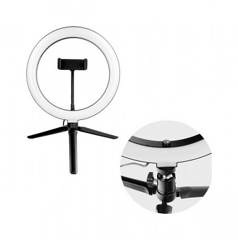 Stativ Ring Light FILL s LED osvětlením černý ROZBALENO