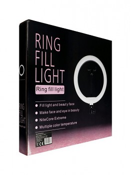 Bluetooth selfie tyč se stativem Ring Light FILL s LED osvětlením 2