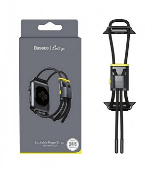 Rope Strap černé 38