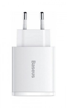 Rychlonabíječka Baseus Compact 30W pro iPhony včetně datového kabelu bílo-šedá