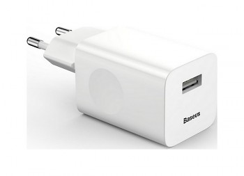 Rychlonabíječka Baseus Mini 24W včetně datového kabelu USB-C
