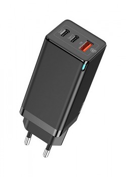 Rychlonabíječka Baseus GaN Mini 60W včetně datového kabelu USB-C 1