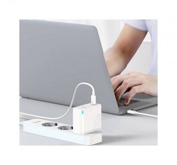 Rychlonabíječka Baseus GaN2 100W včetně USB-C datového kabelu 1