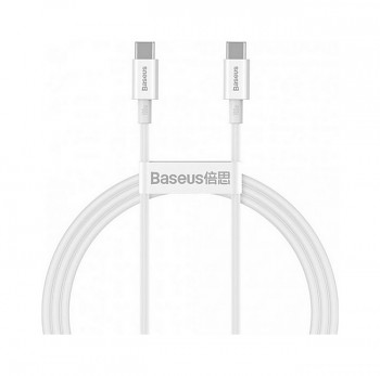 Rychlonabíječka Baseus Super Si 20W včetně datového kabelu USB-C bílá