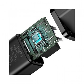 Rychlonabíječka Baseus Super Si 30W včetně datového kabelu USB-C 1