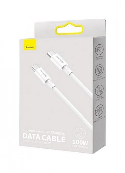 Rychlonabíječka Baseus Super Si Pro 30W včetně datového kabelu USB-C bílá